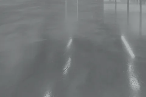 Trafik Gri tonunda self leveling zemin önizlemesi